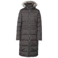 Trespass Women's Phyllis Parka Down Jacket in Black | Size: Small