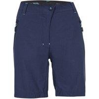 Trespass Women's Brooksy Hiking Shorts in Navy | Size: Large