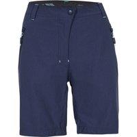 Trespass Women's Brooksy Hiking Shorts in Navy | Size: 2XL