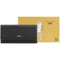 Paul Costelloe Women's Accra Leather Purse in Black