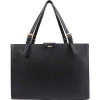 Paul Costelloe Women's Argo Leather Shoulder Bag in Jet Black