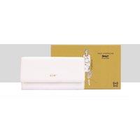 Paul Costelloe Women's Accra Leather Purse in Off-White