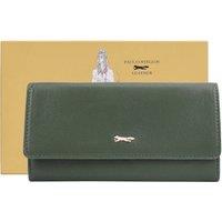 Paul Costelloe Women's Accra Purse in Dark Green