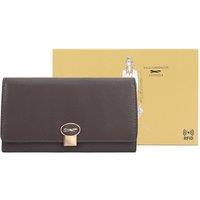 Paul Costelloe Women's Claire Leather Purse in Brown