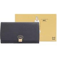 Paul Costelloe Women's Claire Leather Purse in Navy