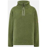 Lighthouse Clothing Coast Women's Fleece in Green | Size: 14