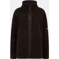 Lighthouse Clothing Women's Cobh Fleece in Brown | Size: 8