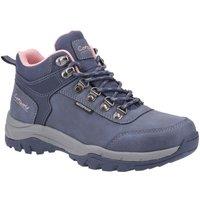 Cotswold Women's Overbury Hiking Boots in Navy | Size: 3