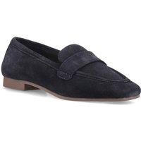 Hush Puppies Women's Sutton Suede Loafer in Navy | Size: 7