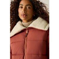 Regatta Women's Fleece?Lined Kayana Quilted Jacket in Burnt Orange | Size: 20