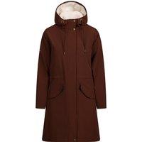 Trespass Women's Vailsom Waterproof Jacket in Beige | Size: Large