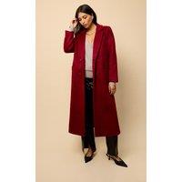 Little Mistress Women's Cherry Coat in Red | Size: Small
