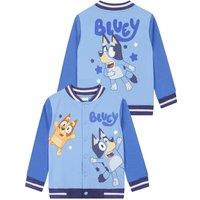Bluey Boy's And Bingo Bomber Jacket in Blue | Size: 18-24 m
