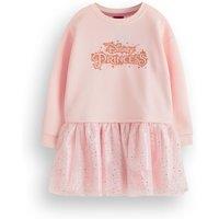 Disney Girl's Dress | Pink | Official Merch | Size: 4-5 Years