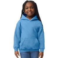 Gildan Heavy Blend Hooded Sweatshirt in Duck Egg Blue | Size: 12-13 Years