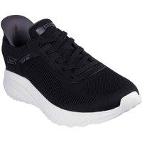 Skechers Men's BOBS Sport Squad Chaos Solid Step Shoe in Black | Size: 10