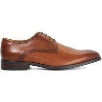 Dune London Men's 'Sole' Leather Derbies in Brown | Size: 11