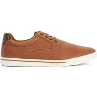 Dune London Men's 'Tommus' Trainers in Brown | Size: 8