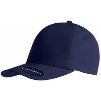 Yupoong Men's Flexfit Delta Waterproof Cap Pack of 2 in Navy | Size: Large/XL
