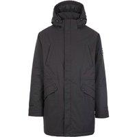 Trespass Men's Caleb DLX Waterproof Jacket in Dark Grey | Size: Small