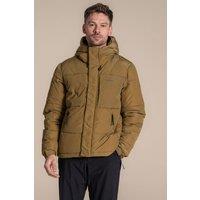 Craghoppers Men's Ingvor Hooded Insulated Jacket in Dark Olive | Size: Small