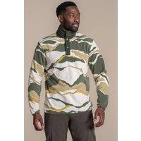 Craghoppers Men's Dewlish II Overhead Insulated Fleece in Dark Green | Size: Large