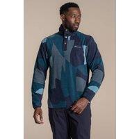Craghoppers Men's Dewlish II Overhead Insulated Fleece in Dark Blue | Size: Small