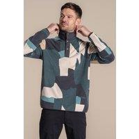 Craghoppers Men's Dewlish II Overhead Insulated Fleece in Pale Green | Size: Small