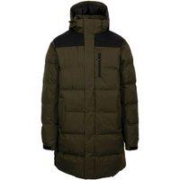 Trespass Men's Clipster Padded Jacket in Brown | Size: 3XL
