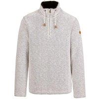 Trespass Men's Kilda Sweater Top in Off-White | Size: XL