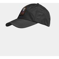Parajumpers Men's Logo Detail Cap in Black