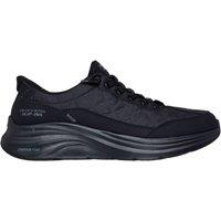 Skechers Men's Contour Foam Cozy Fit Quilted Slip-Ins Trainers Black | Size: 11