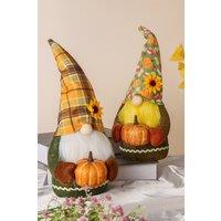 Garden Sanctuary Handmade Autumn Harvest Gnome Decoration