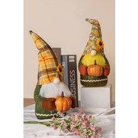 Garden Sanctuary Handmade Autumn Harvest Gnome Decoration