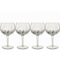 Luigi Bormioli Mixology Gin Glasses Set of 4x 800ml in Clear