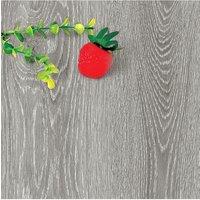 Living and Home 12Pcs Self-adhesive PVC Flooring Tiles in Grey
