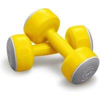 Body Sculpture Smart Dumbbells 2 x 2kg in Yellow