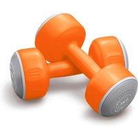 Body Sculpture Smart Dumbbells 2 x 3kg in Orange