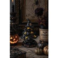 ExtraStar Halloween Witch Hat Night Light in Black