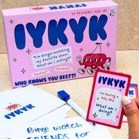 Boxer Gifts IYKYK (If You Know You Know) Game