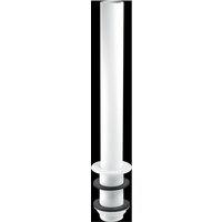 McAlpine TWS-18 Standing Waste: Backnut Model; 70mm Flange in White