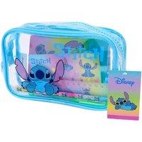 Disney Stitch Pencil Case Stationery Set in Blue