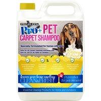 ProKleen Carpet Cleaning Shampoo Odour Remover Lemon Fragrance 1 x 5L in White