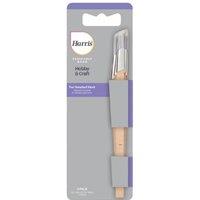 Harris Seriously Good Fitch Paint Brush Set (Pack of 3) in Beige