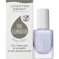 Leighton Denny Nail Illuminator 2-in-1 Base Coat & Nail Polish 13.5ml in Hazy Lilac