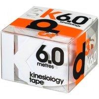 D3 Tape K 6.0 Kinesiology Bandage in White