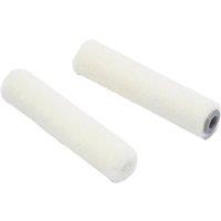 Harris Seriously Good Varnish Paint Roller Sleeve Pack of 2 in White