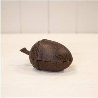 KDMD Cast Iron Acorn Key Holder in Brown