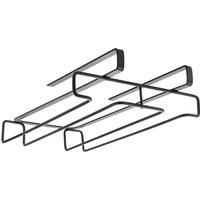 Metaltex My Glass Lava Wine Glass Rack - Black