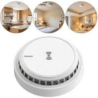 NESTLUNE Life Home Fire Alarm Smoke Detector Gas Sensor in White